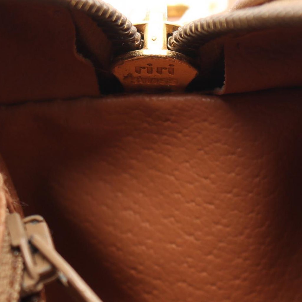 Celine Macadam Coated Canvas Crossbody - Side view