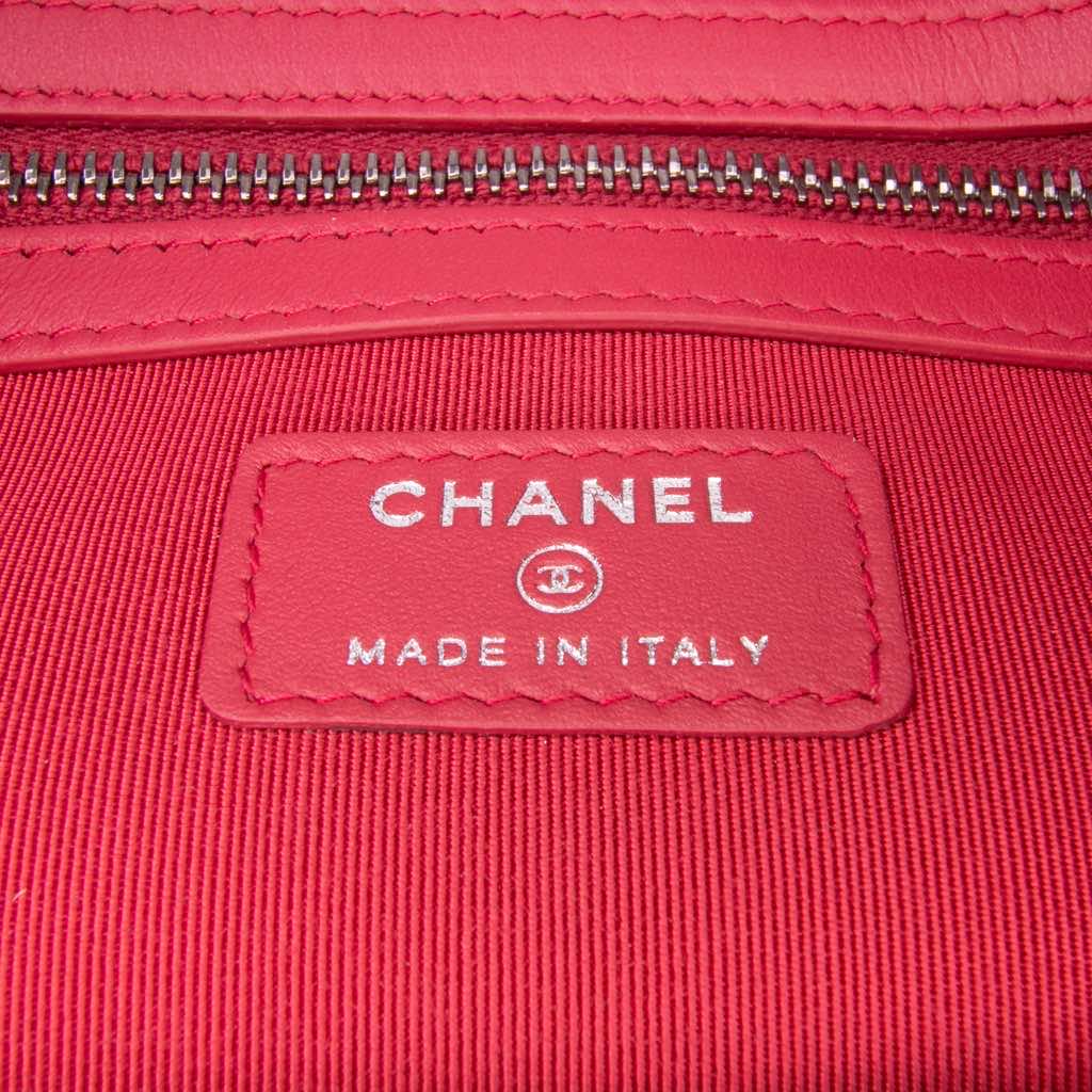 Chanel Large Aged Calfskin Gabrielle O Case Clutch - 5