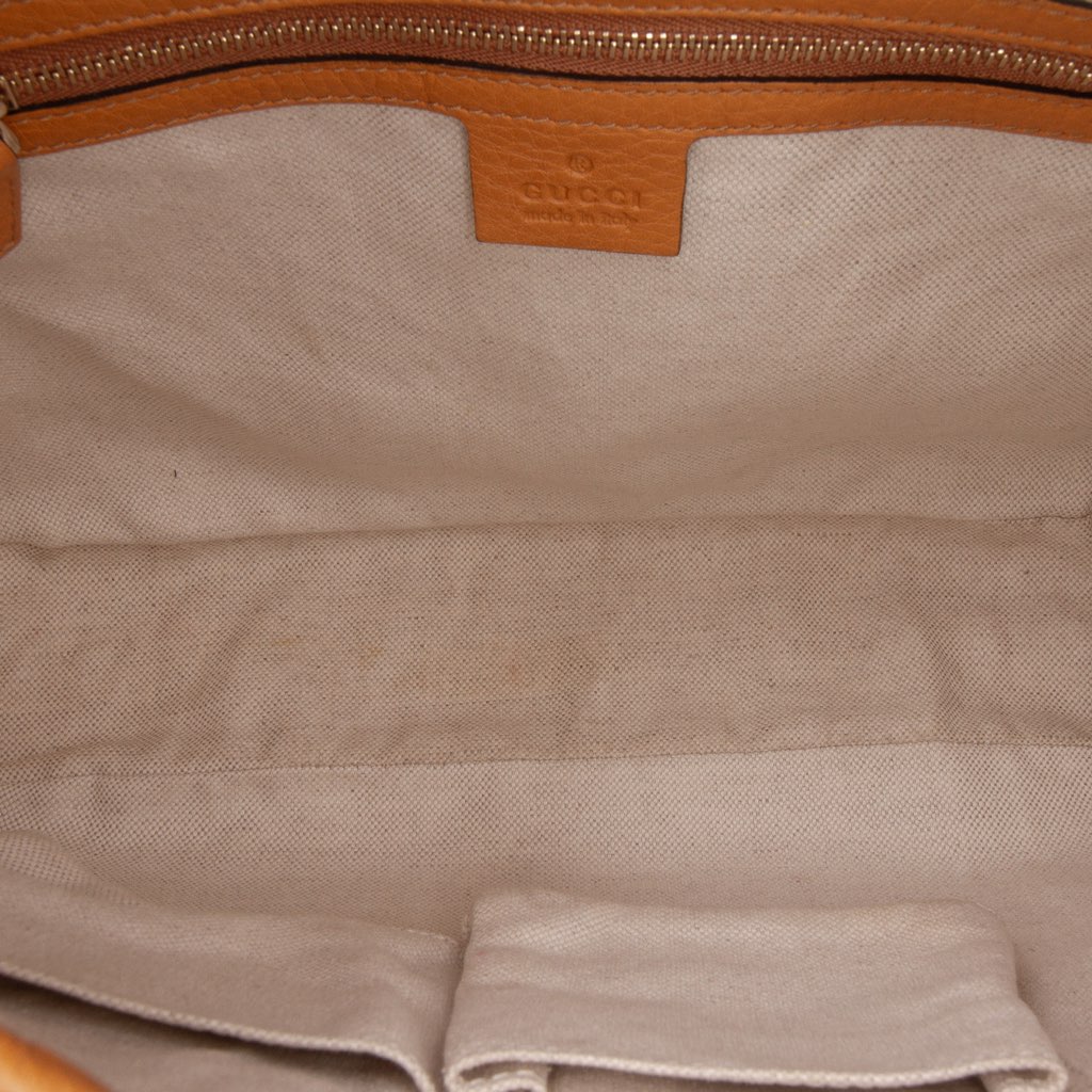 Gucci GG Canvas Web Jackie O Bouvier Crossbody - 4