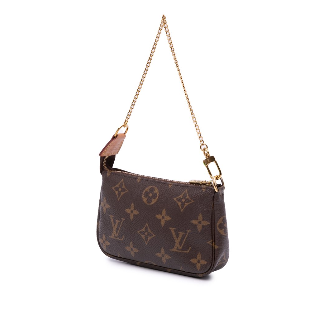 Louis Vuitton Monogram Mini Pochette Accessoires - 2