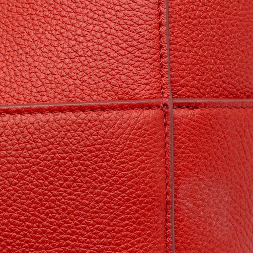 Celine Medium Leather Seau Sangle Bucket Bag - Image 10