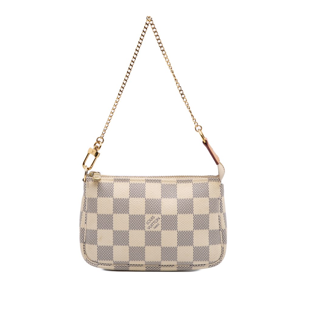 Louis Vuitton Damier Azur Mini Pochette Accessoires