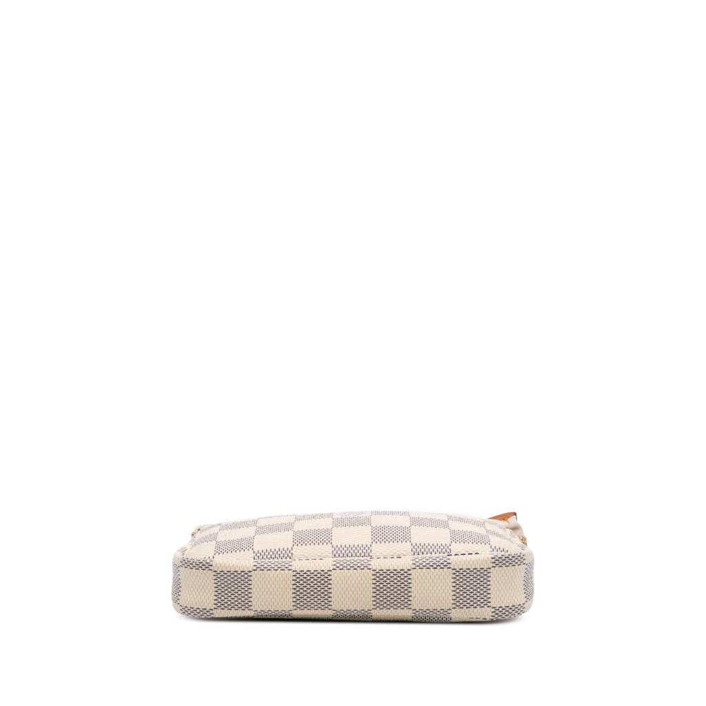 Louis Vuitton Damier Azur Mini Pochette Accessoires - Image 6