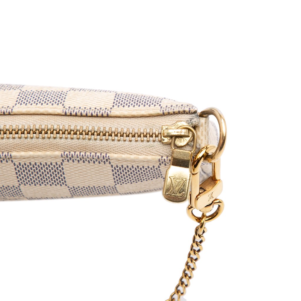 Louis Vuitton Damier Azur Mini Pochette Accessoires - Detail 1