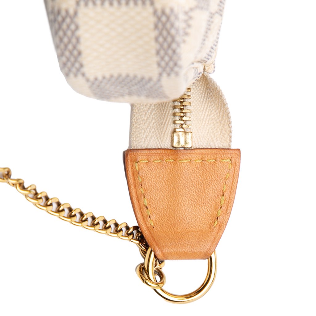 Louis Vuitton Damier Azur Mini Pochette Accessoires - Detail 2