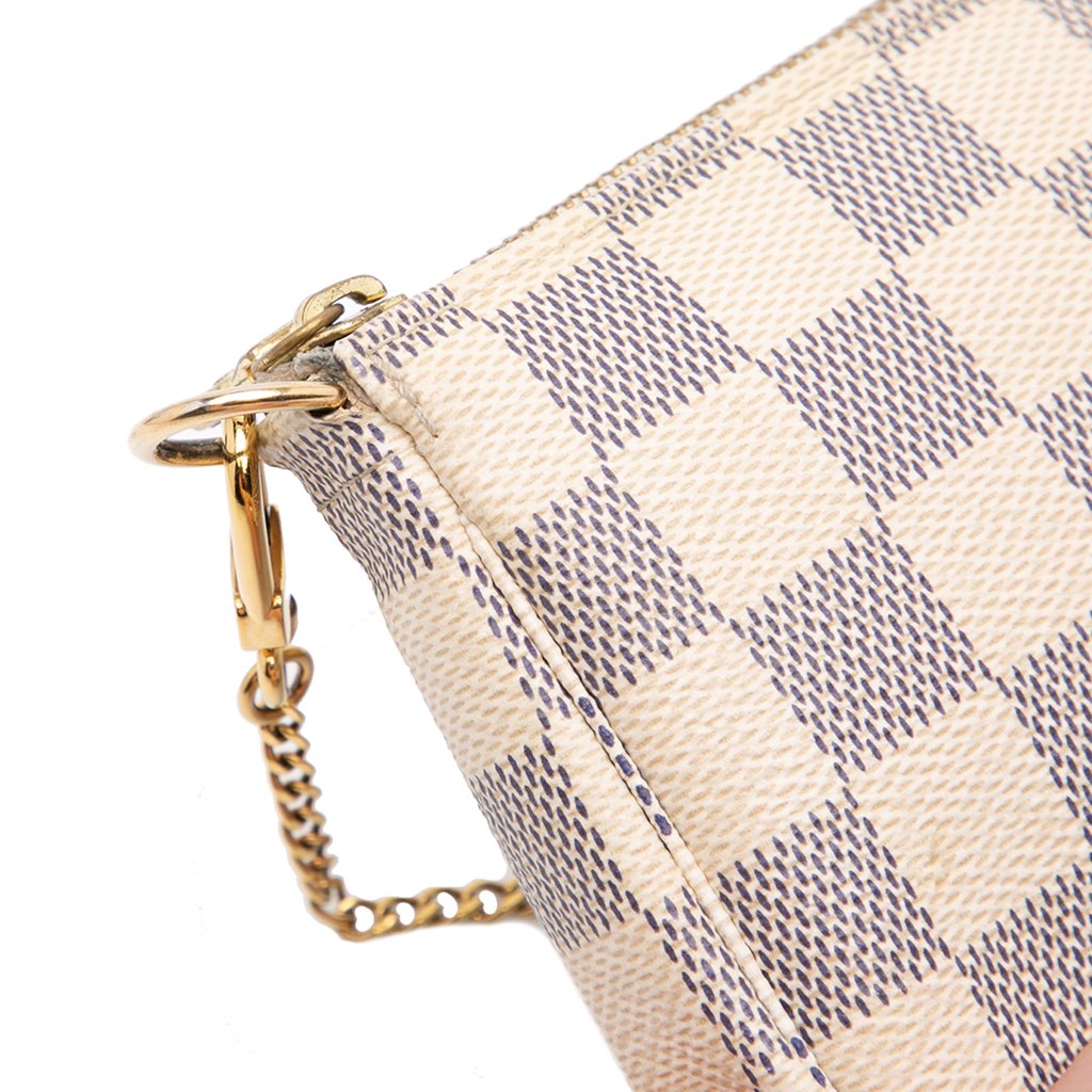 Louis Vuitton Damier Azur Mini Pochette Accessoires - Image 10