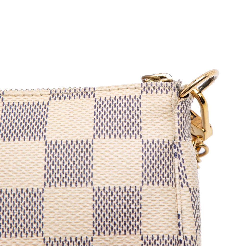 Louis Vuitton Damier Azur Mini Pochette Accessoires - Image 11