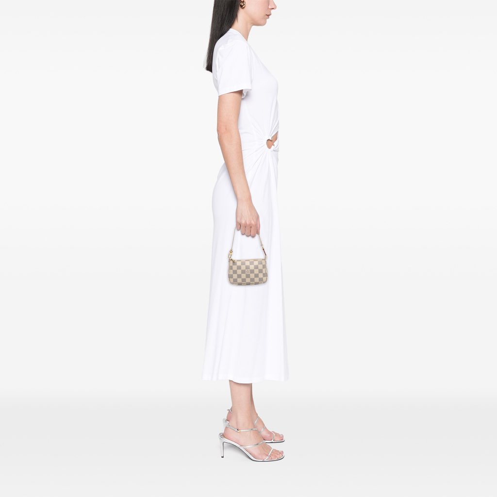 Louis Vuitton Damier Azur Mini Pochette Accessoires - Image 12