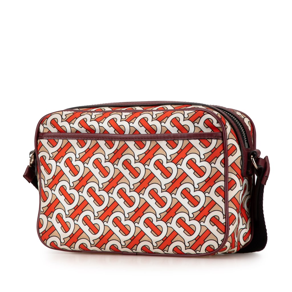 Burberry TB Monogram Nylon Paddy Crossbody - 2