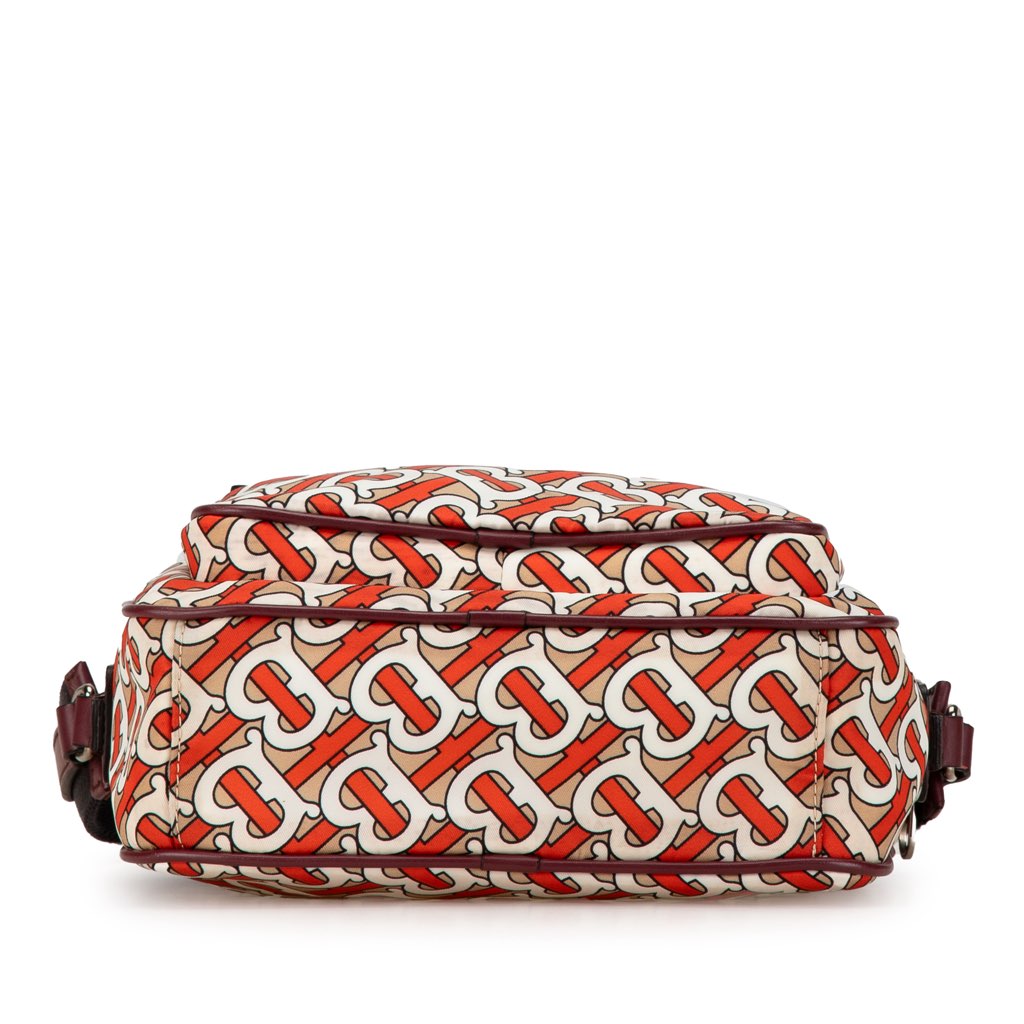 Burberry TB Monogram Nylon Paddy Crossbody - 3