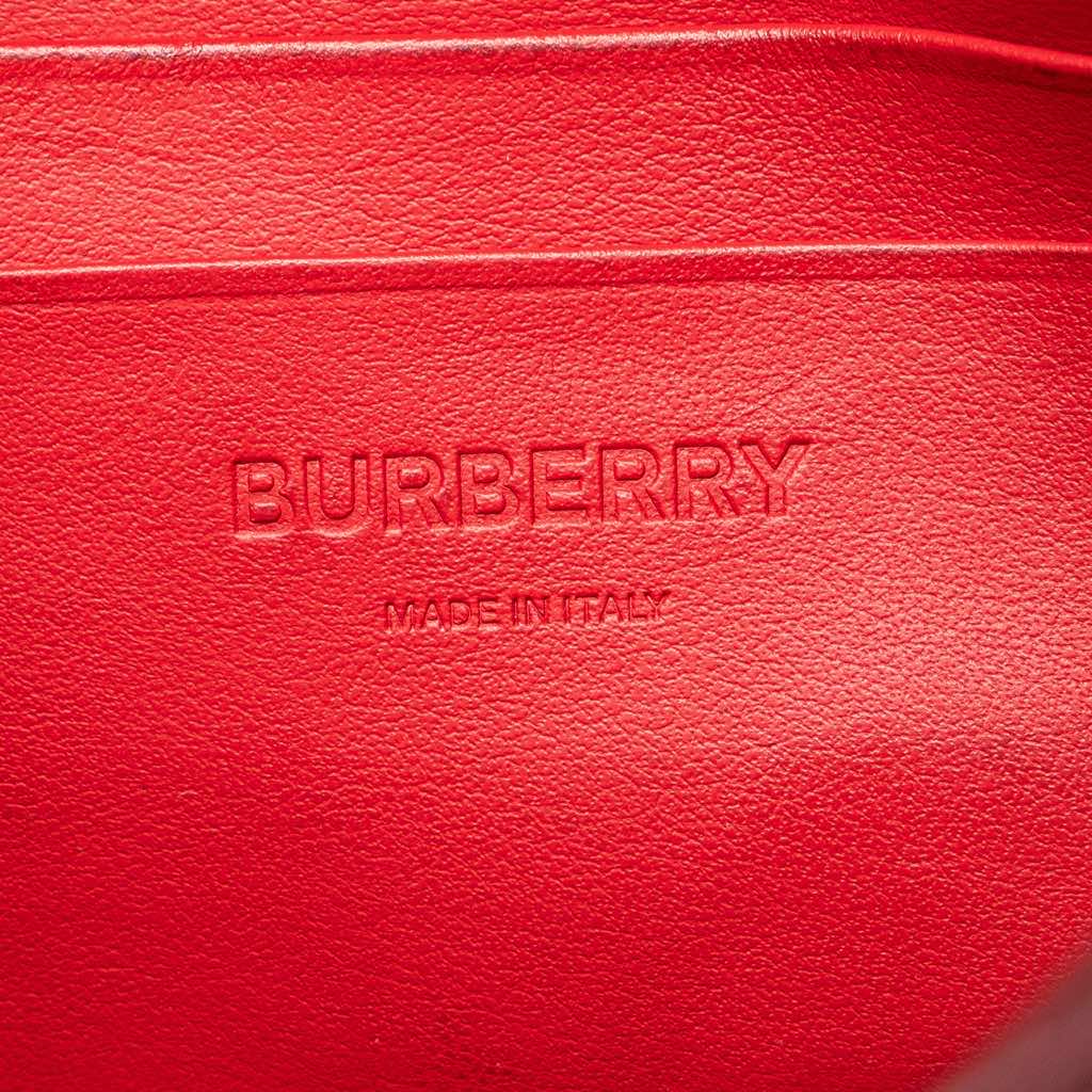 Burberry TB Monogram Nylon Paddy Crossbody - 5
