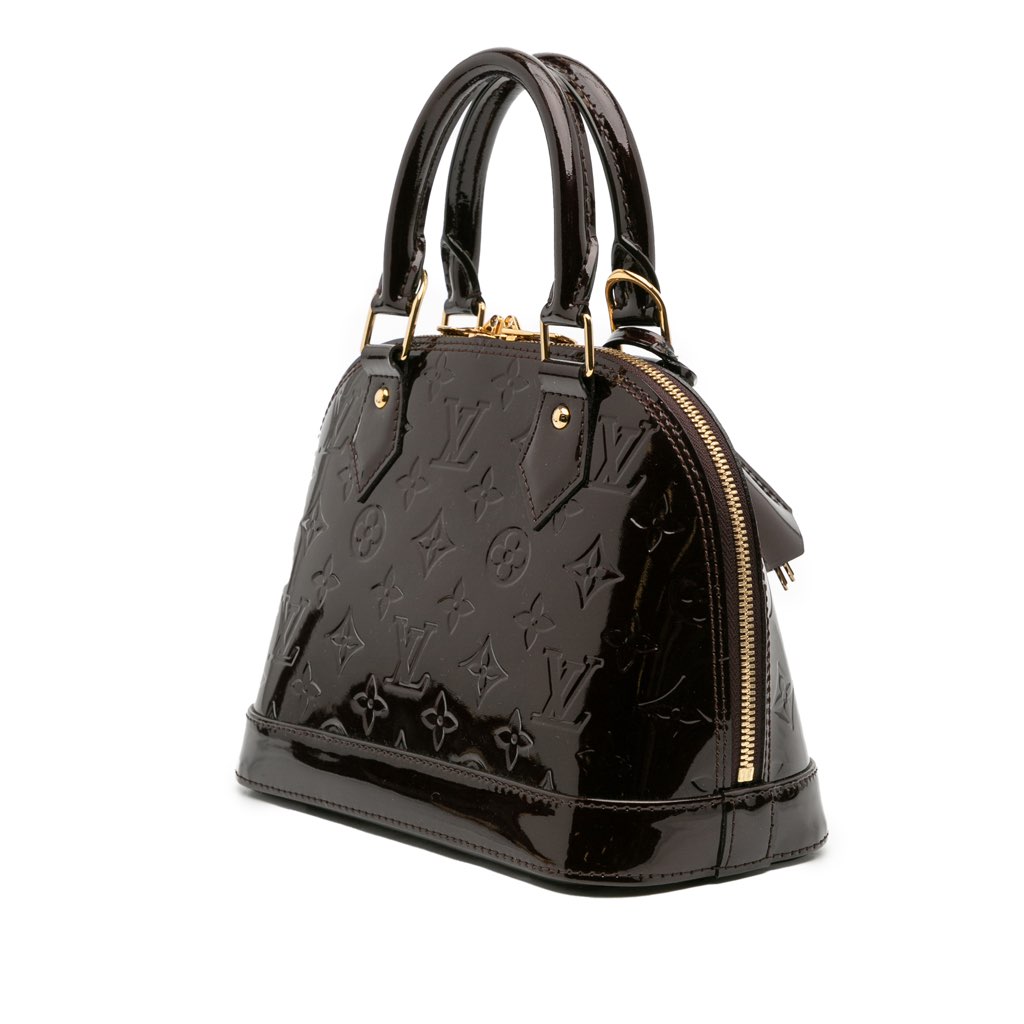 Louis Vuitton Monogram Vernis Alma BB - 2