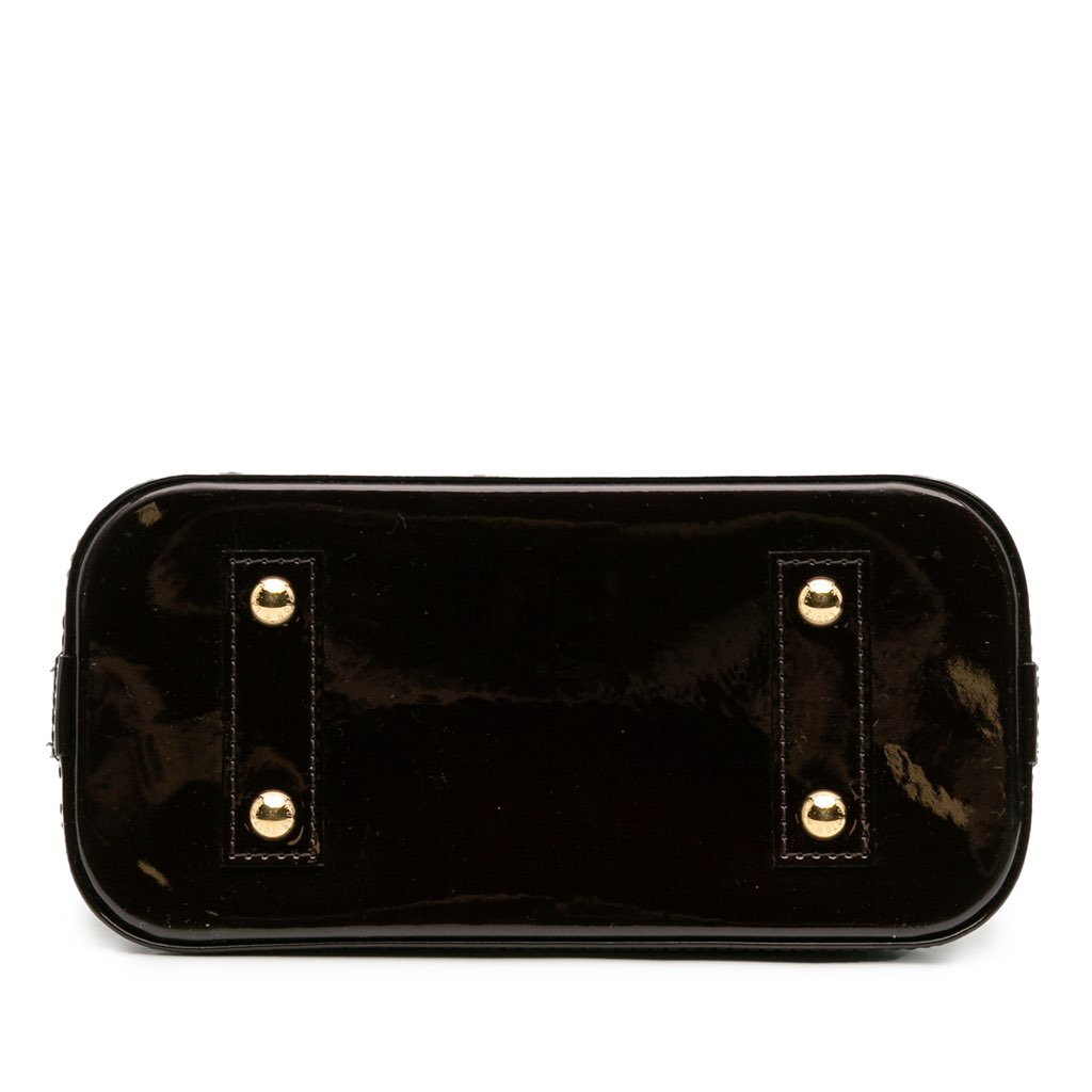 Louis Vuitton Monogram Vernis Alma BB - 3