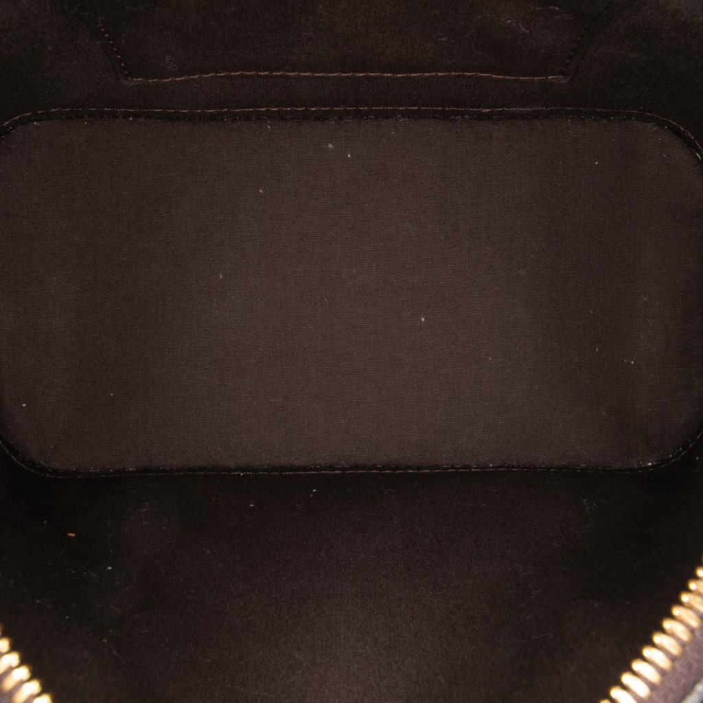 Louis Vuitton Monogram Vernis Alma BB - 4