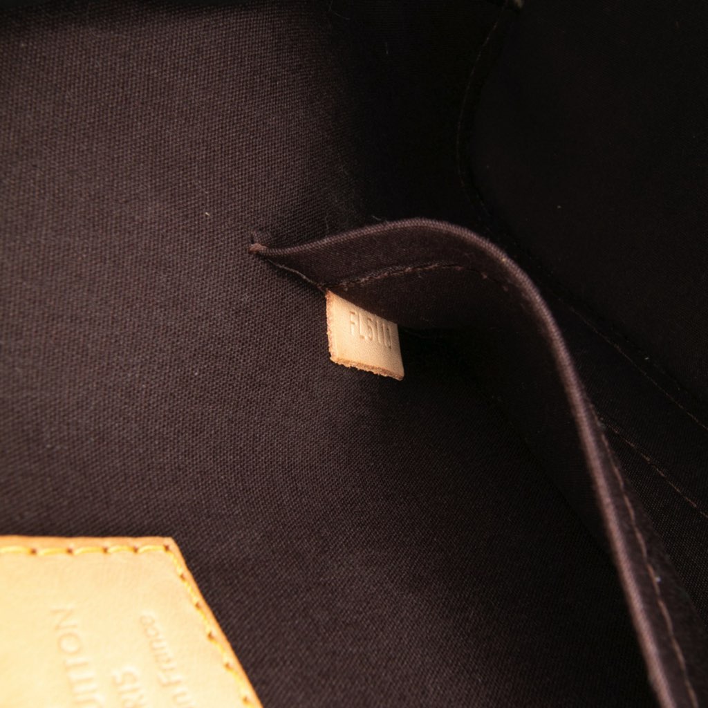 Louis Vuitton Monogram Vernis Alma BB - 5