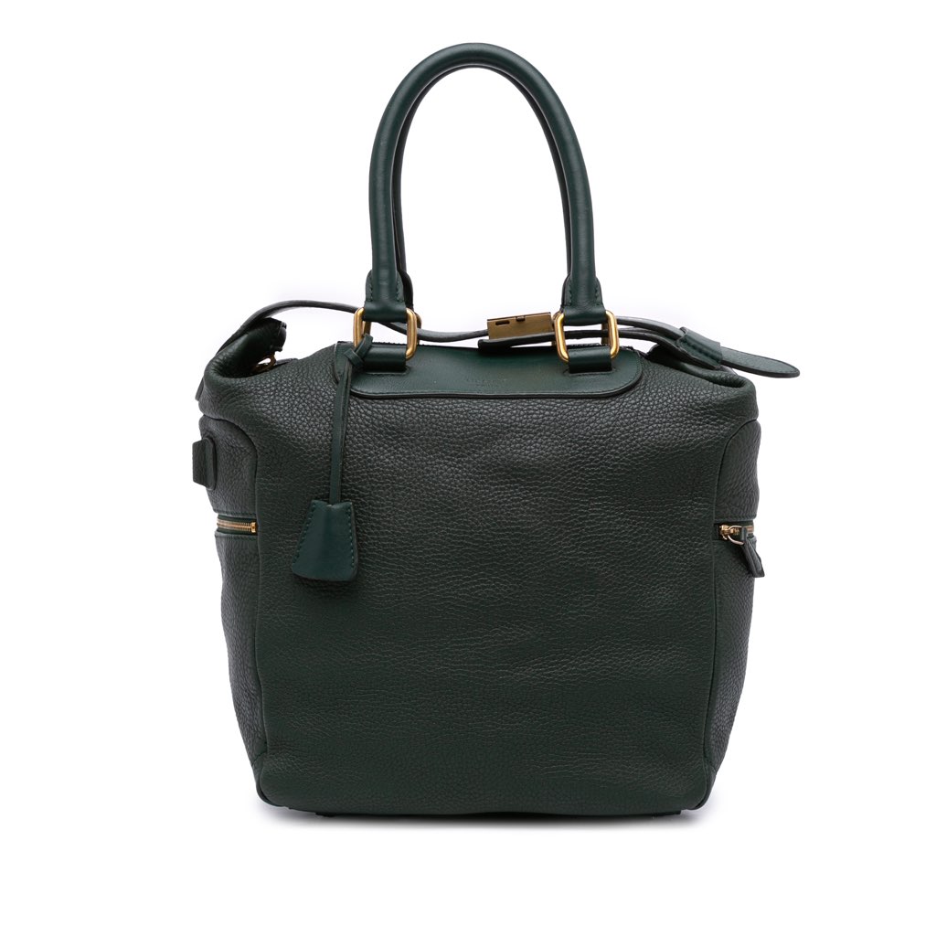 Celine Leather Satchel