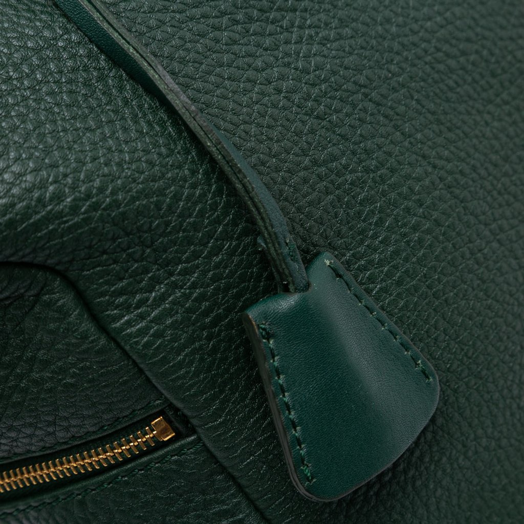 Celine Leather Satchel - Image 13