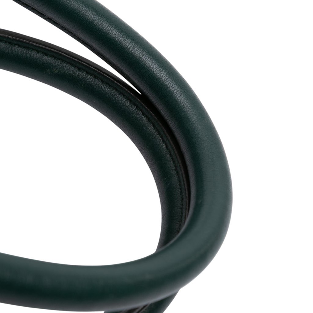 Celine Leather Satchel - Image 14