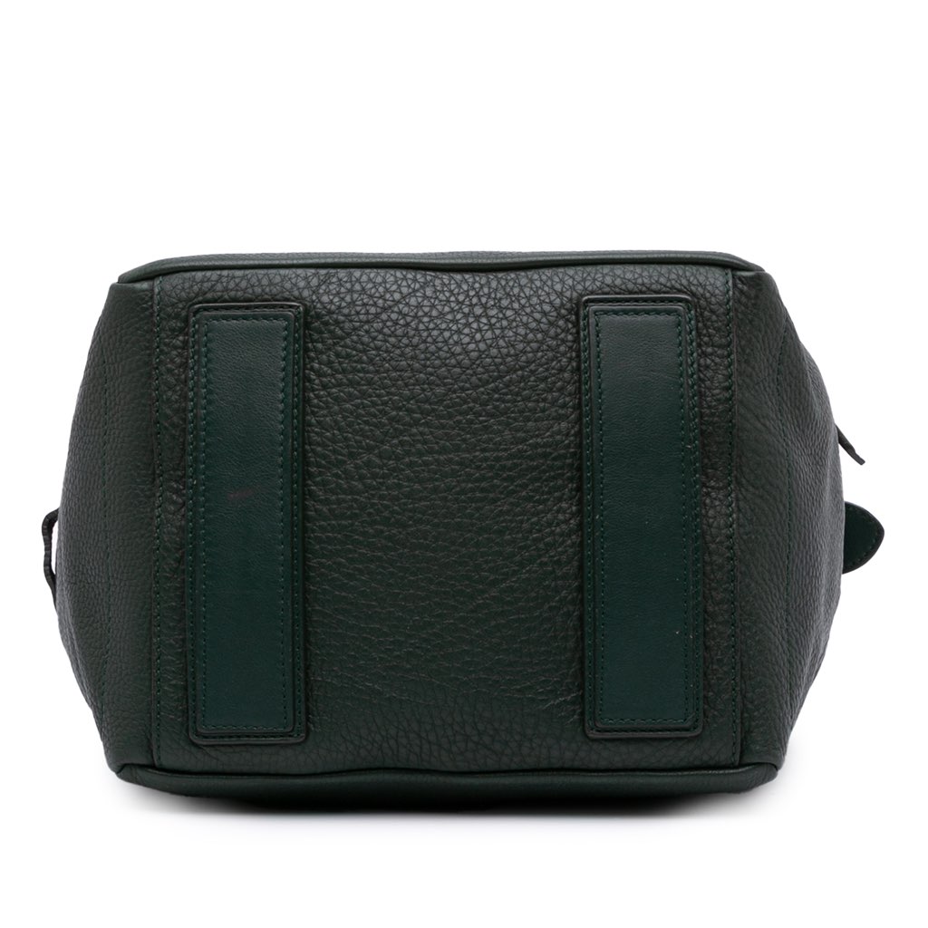 Celine Leather Satchel - Image 6