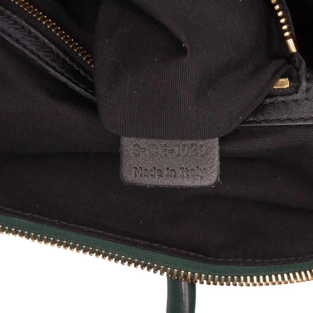 Celine Leather Satchel - Detail 1