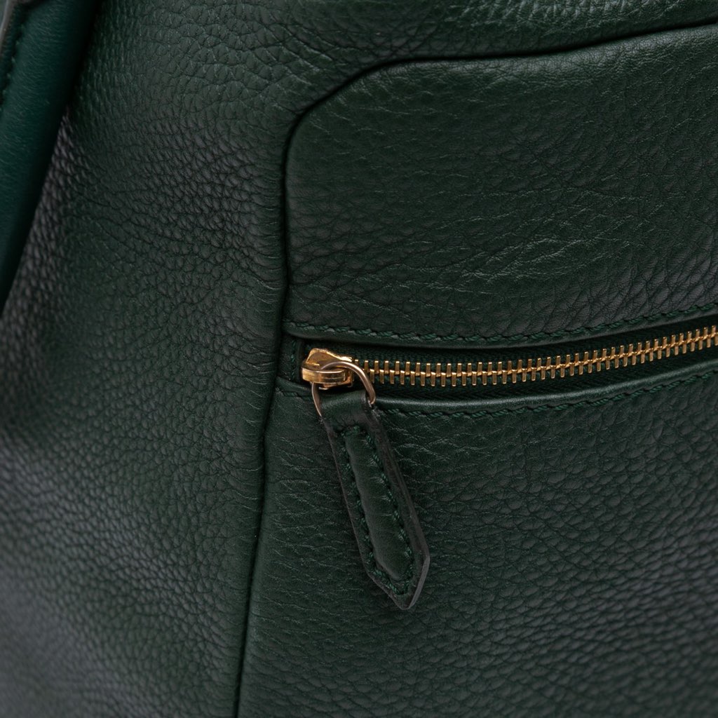Celine Leather Satchel - Image 11