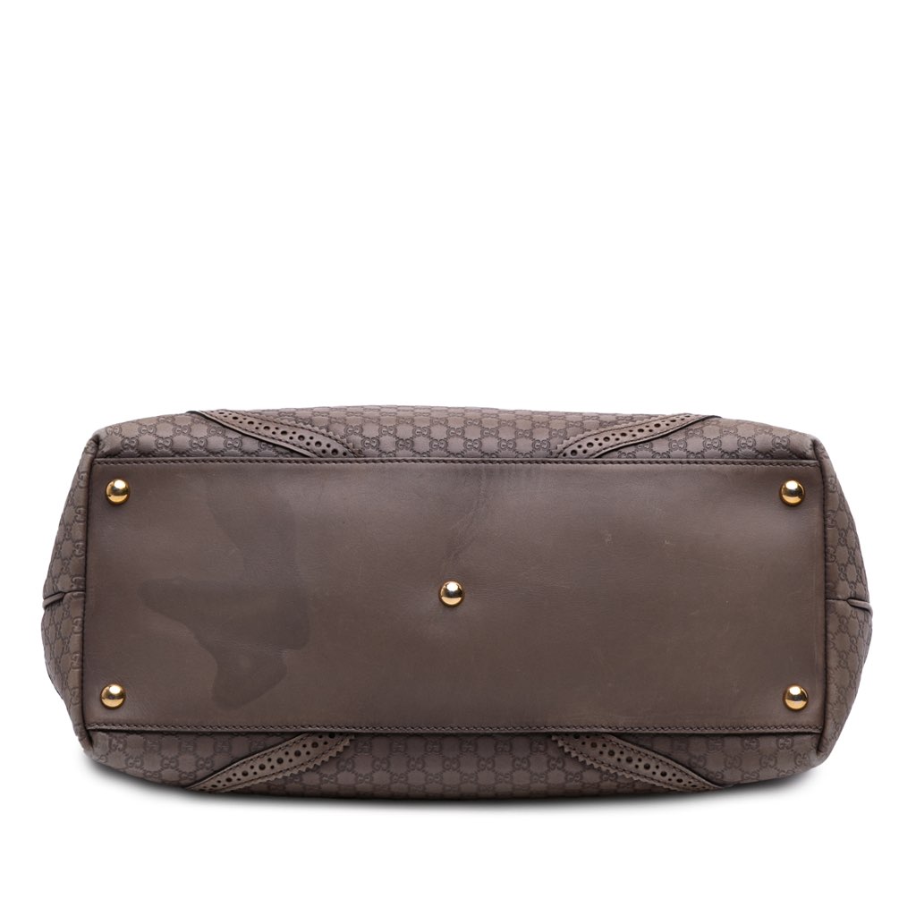Gucci Microguccissima Brogue Duilio Tote - Image 6