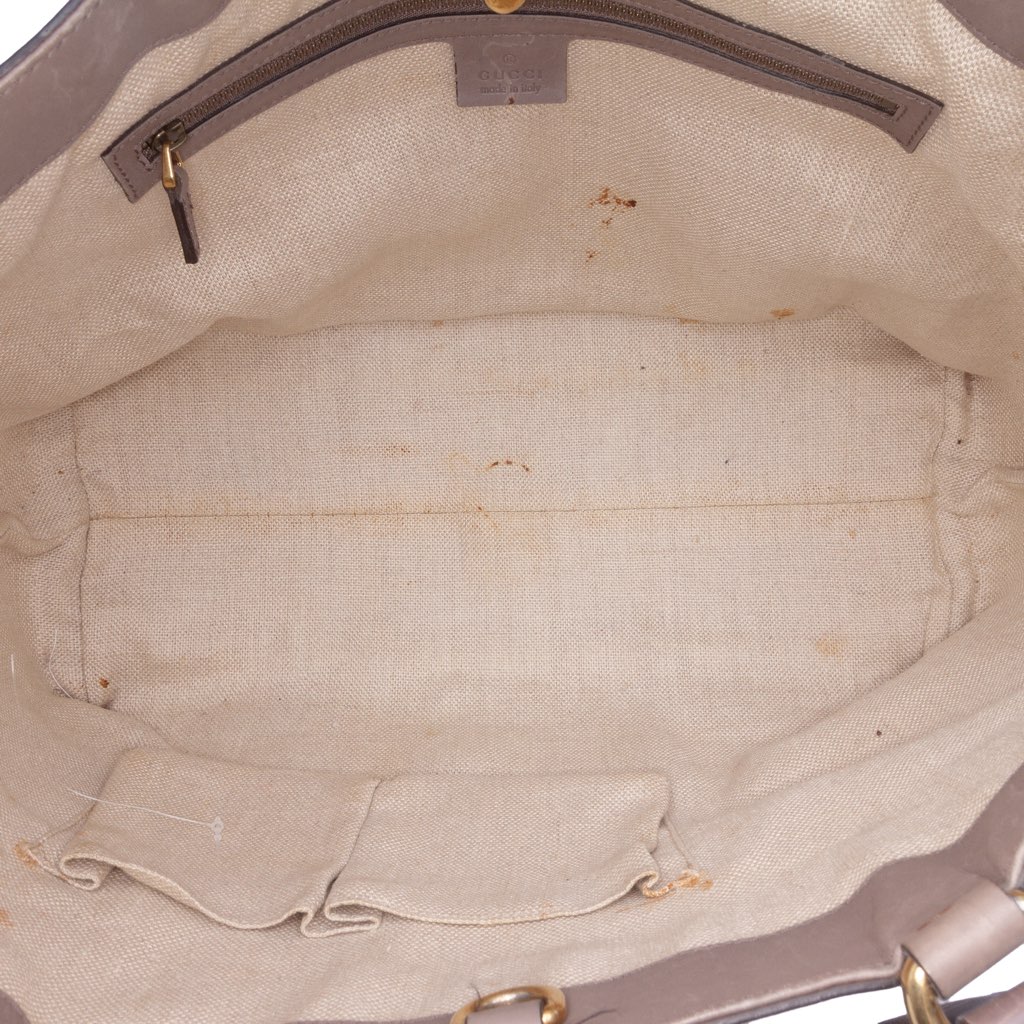 Gucci Microguccissima Brogue Duilio Tote - 4