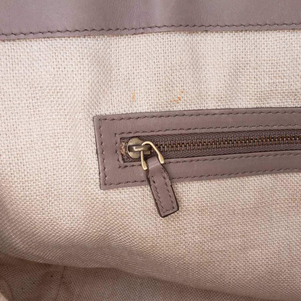 Gucci Microguccissima Brogue Duilio Tote - Side view