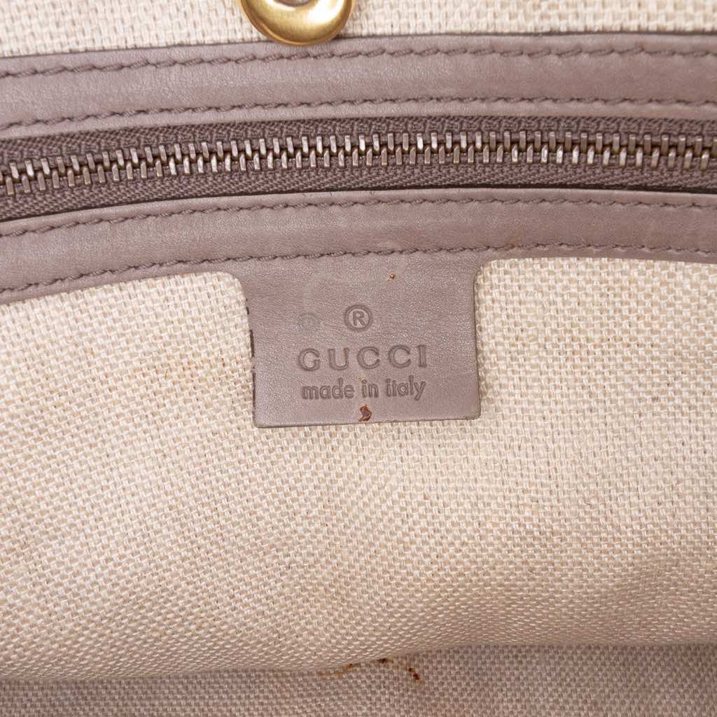Gucci Microguccissima Brogue Duilio Tote - Detail 2