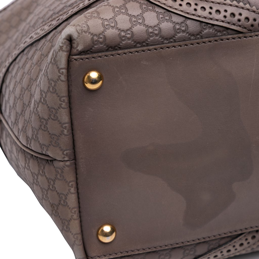 Gucci Microguccissima Brogue Duilio Tote - Image 11