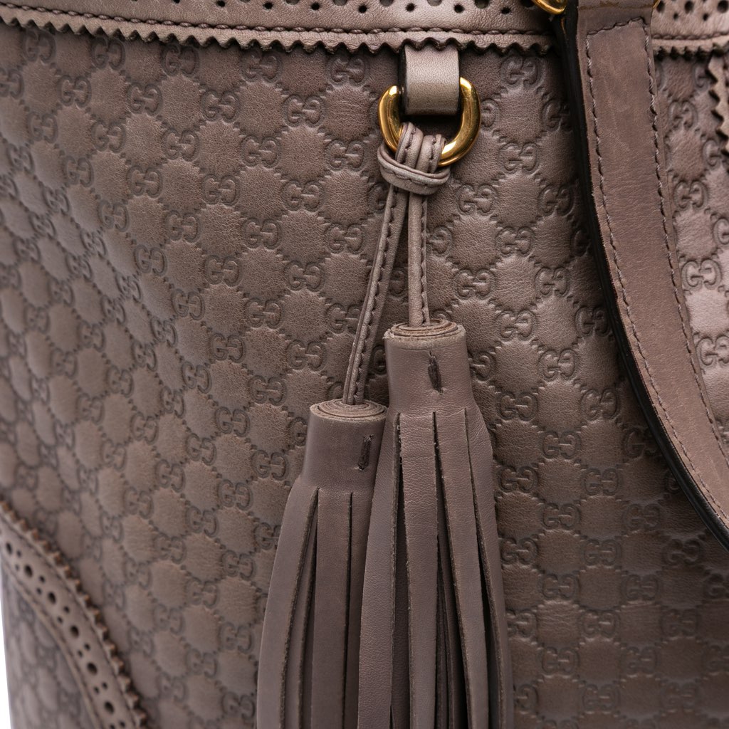 Gucci Microguccissima Brogue Duilio Tote - Image 12