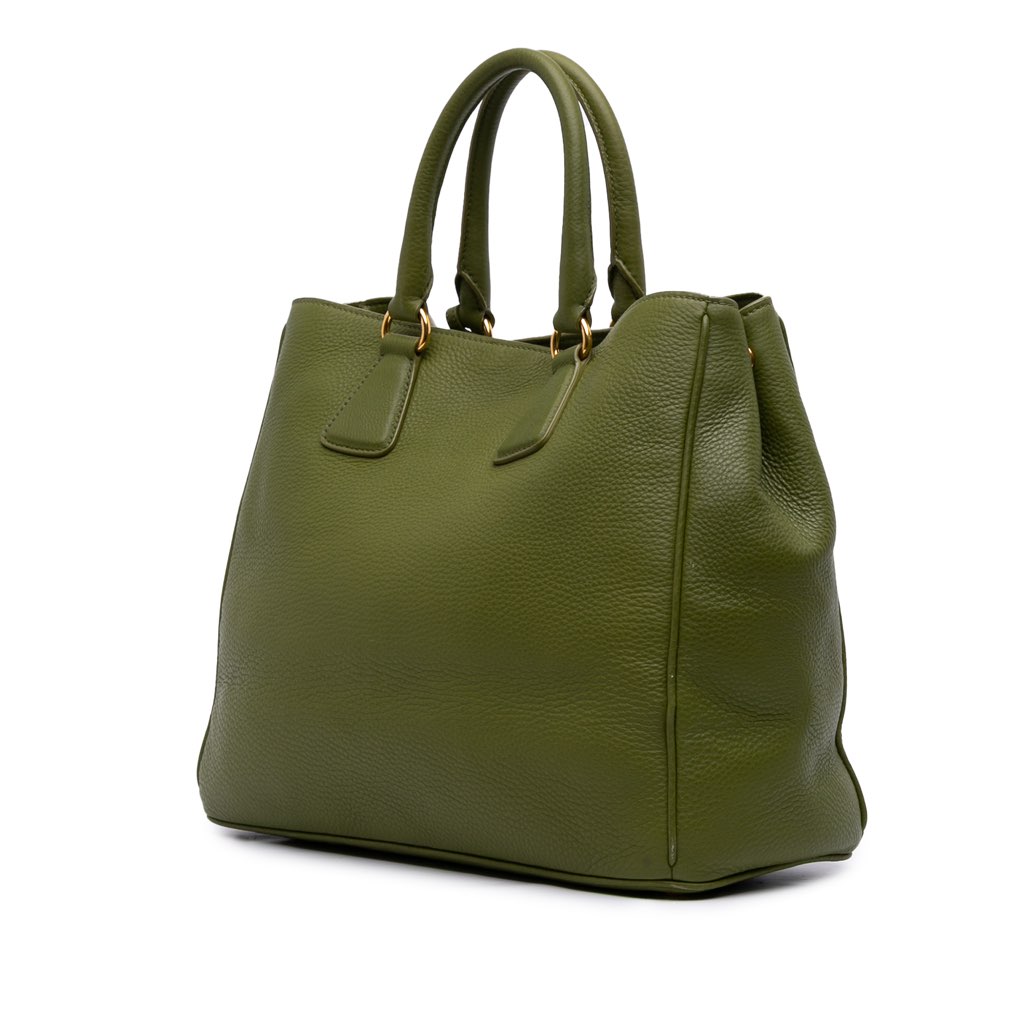 Prada Vitello Daino Open Convertible Tote - 2