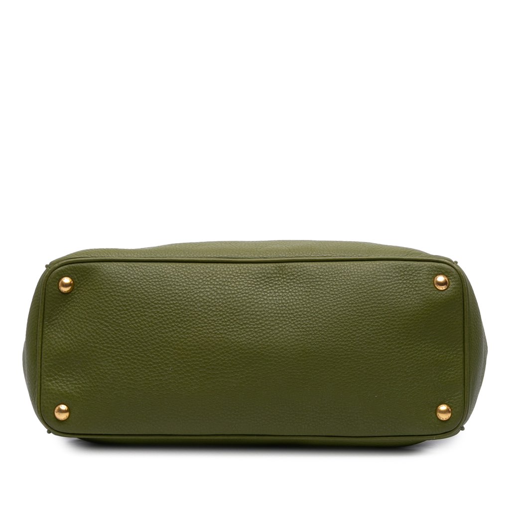 Prada Vitello Daino Open Convertible Tote - 3