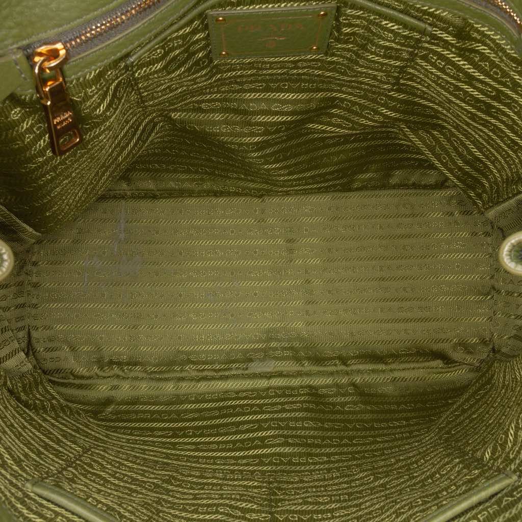 Prada Vitello Daino Open Convertible Tote - 4