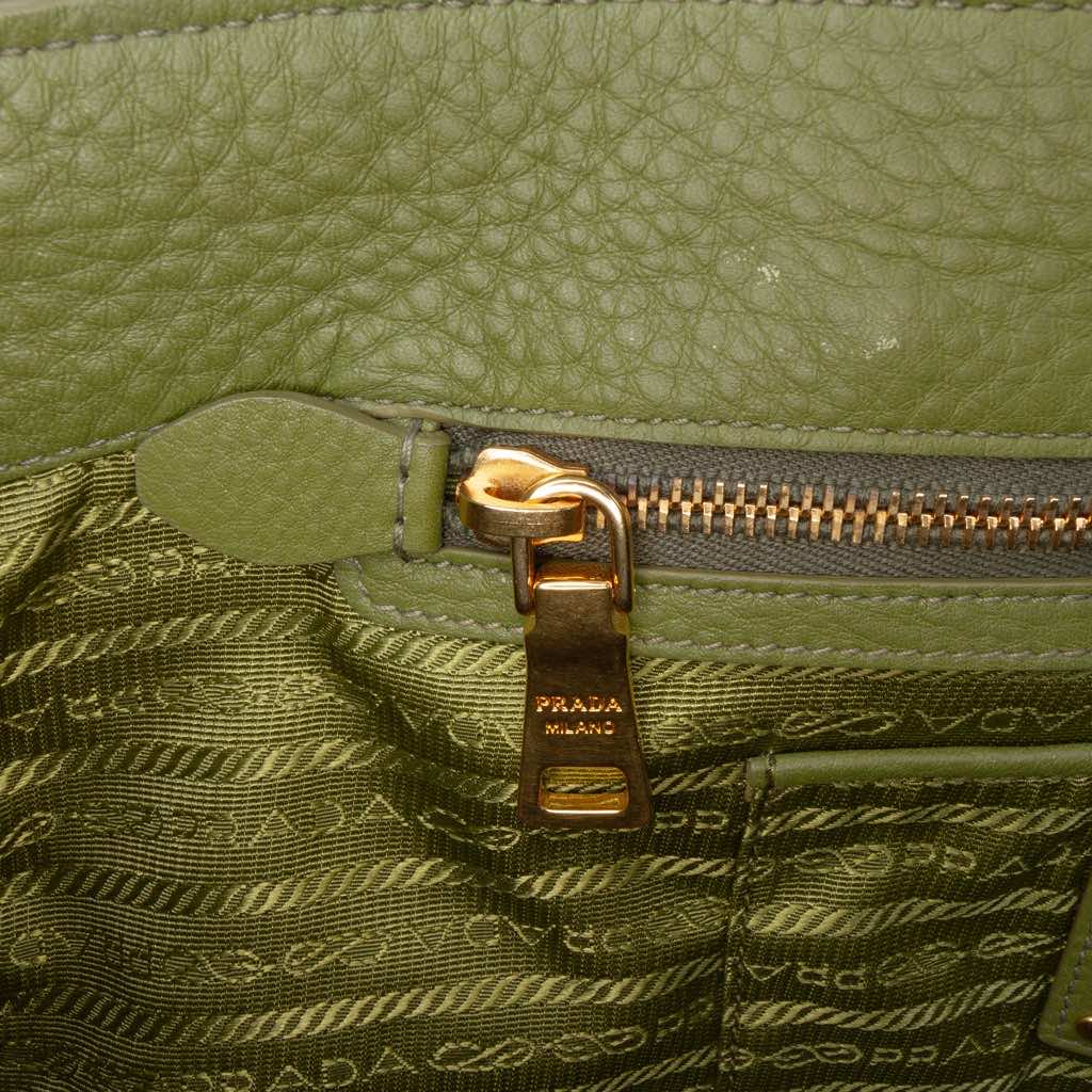 Prada Vitello Daino Open Convertible Tote - 5