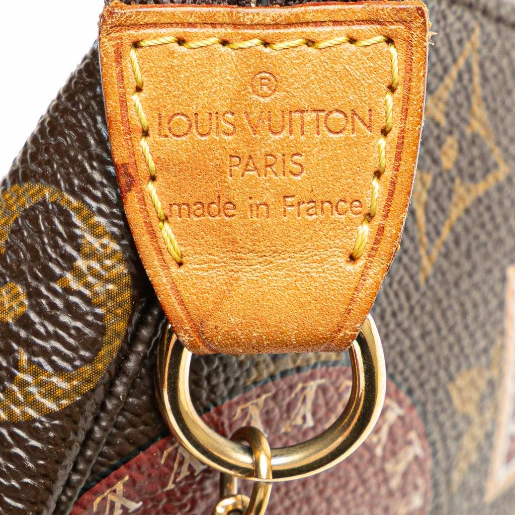 Louis Vuitton Monogram Patch Mini Pochette Accessoires - 5