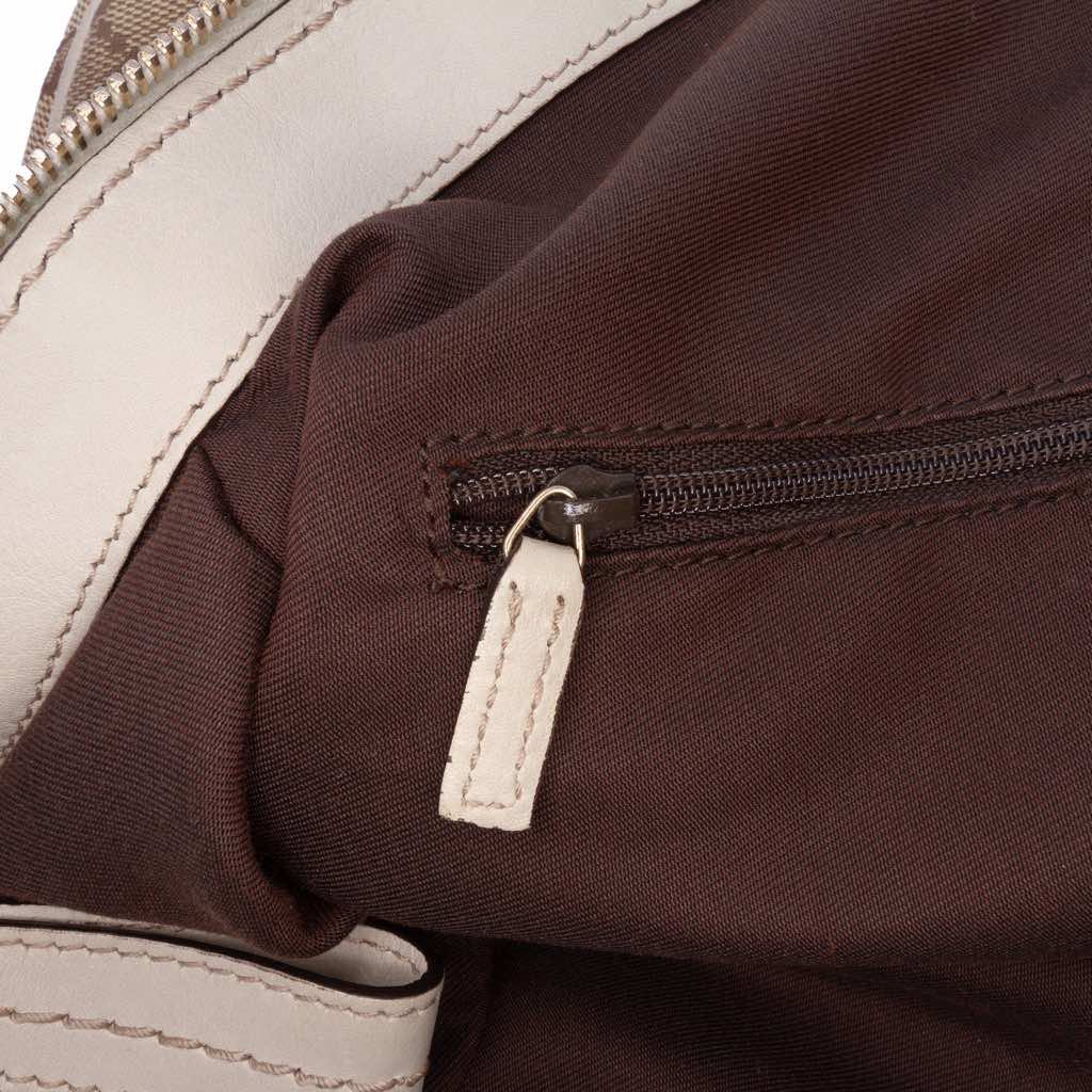 Gucci GG Canvas Sukey Satchel - 5