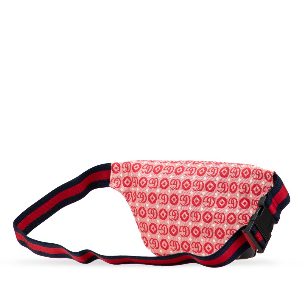 Gucci Kids GG Canvas Star Belt Bag - Back view