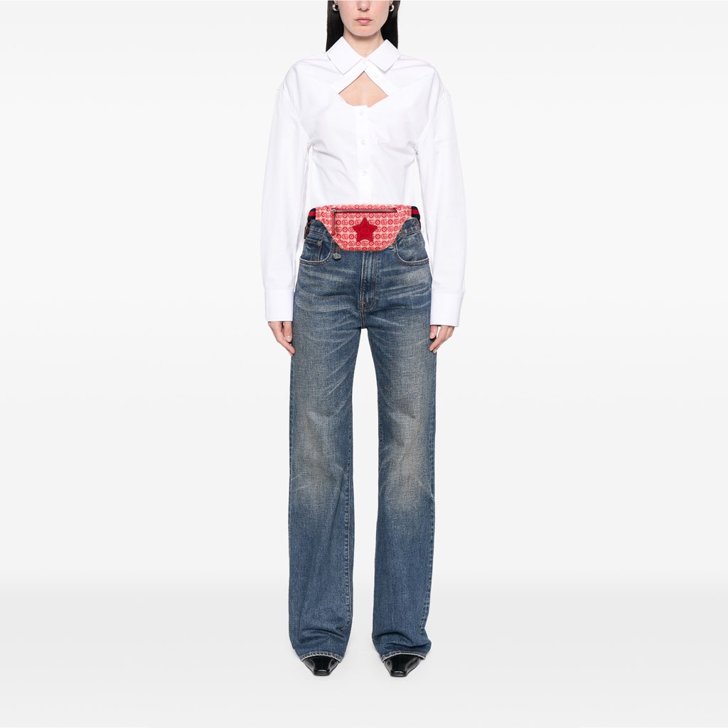 Gucci Kids GG Canvas Star Belt Bag - Image 13