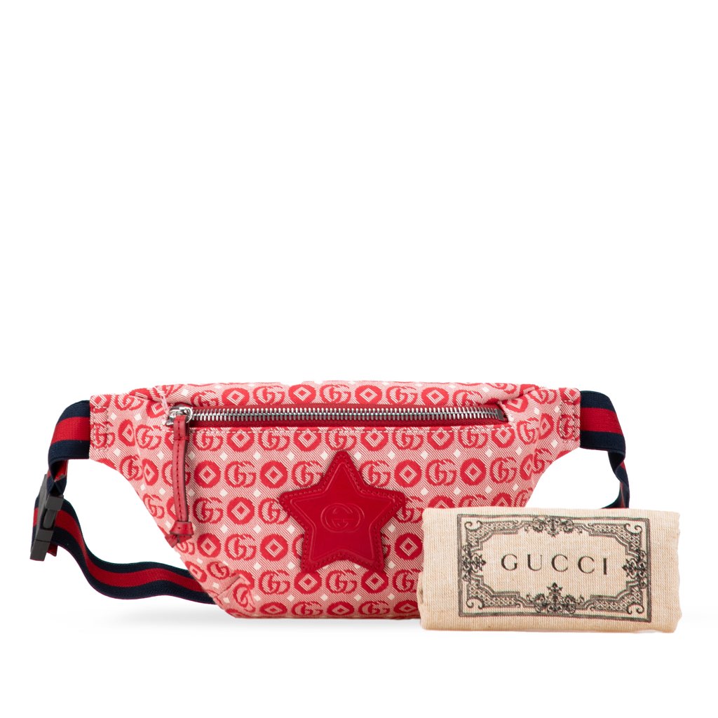 Gucci Kids GG Canvas Star Belt Bag - Image 14