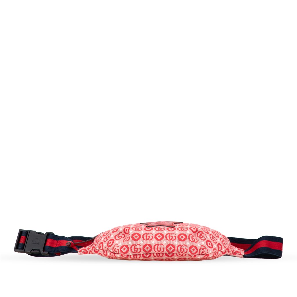 Gucci Kids GG Canvas Star Belt Bag - Image 6