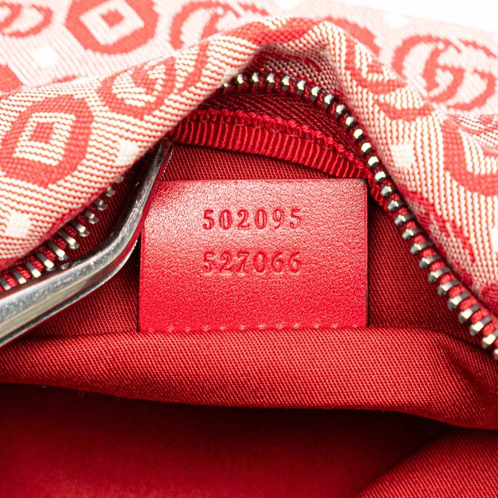 Gucci Kids GG Canvas Star Belt Bag - Side view