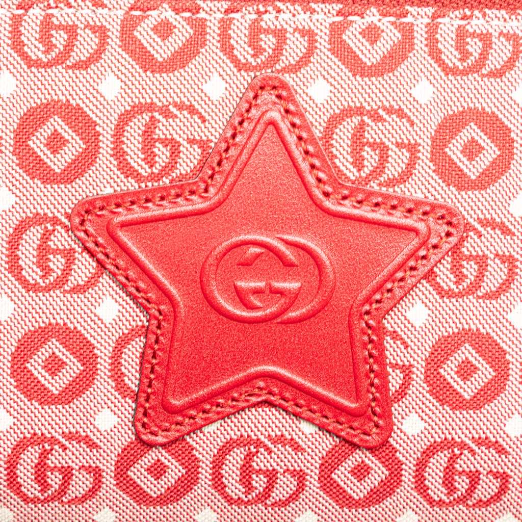 Gucci Kids GG Canvas Star Belt Bag - Detail 2
