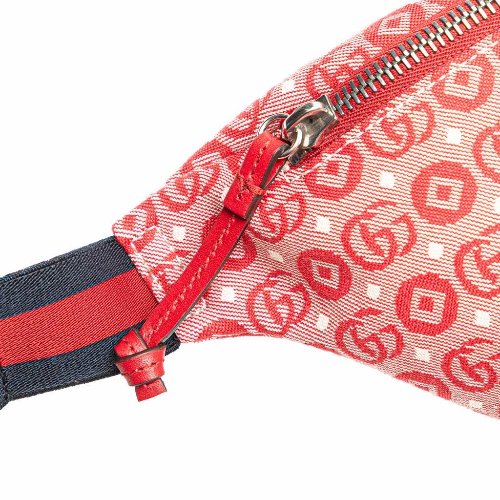 Gucci Kids GG Canvas Star Belt Bag - Image 10