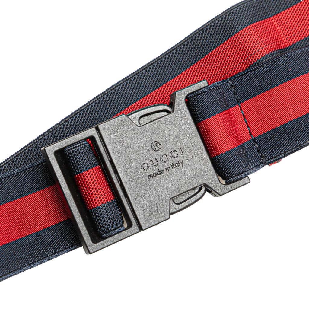 Gucci Kids GG Canvas Star Belt Bag - Image 11
