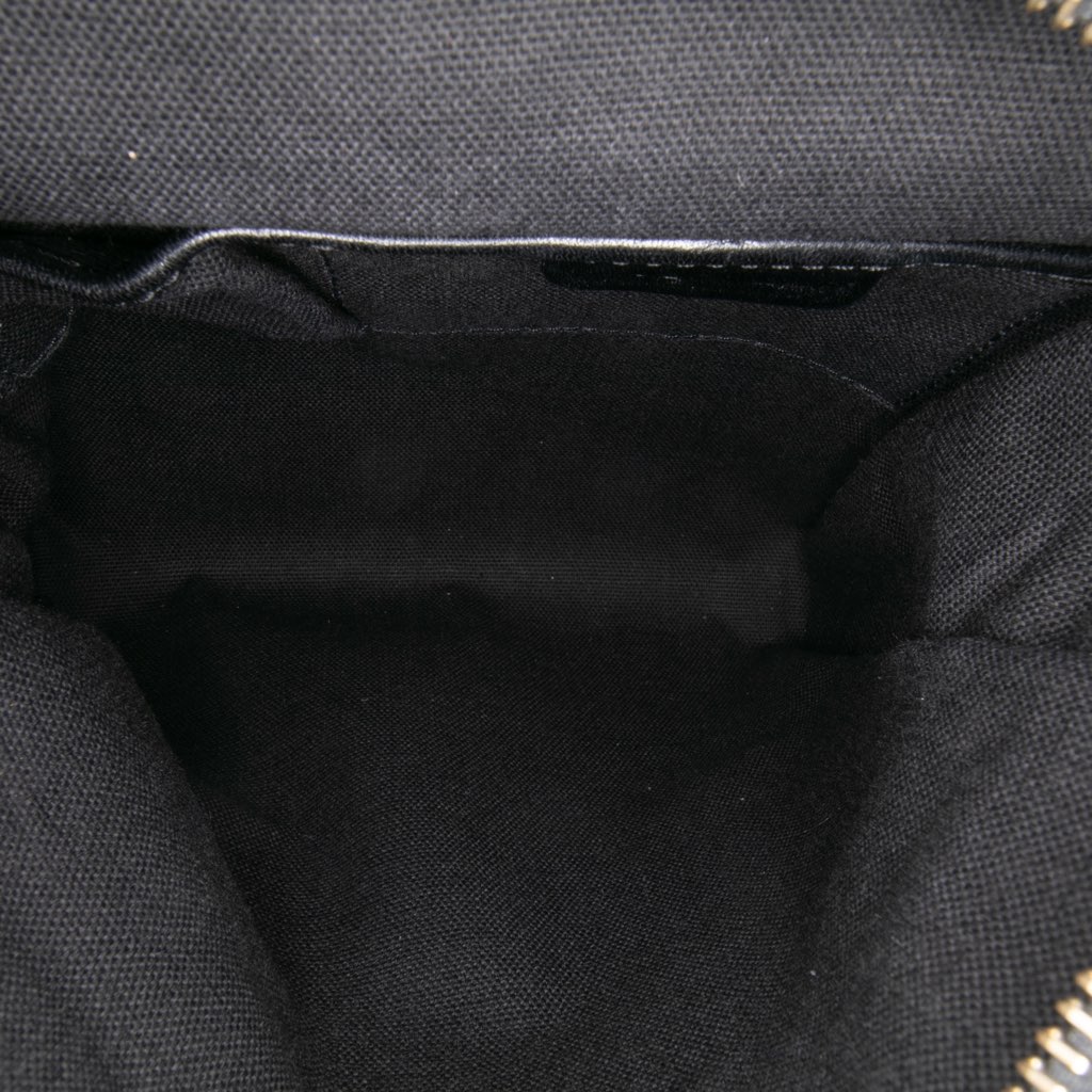 Burberry Leather and House Check Canvas Crossbody - 4