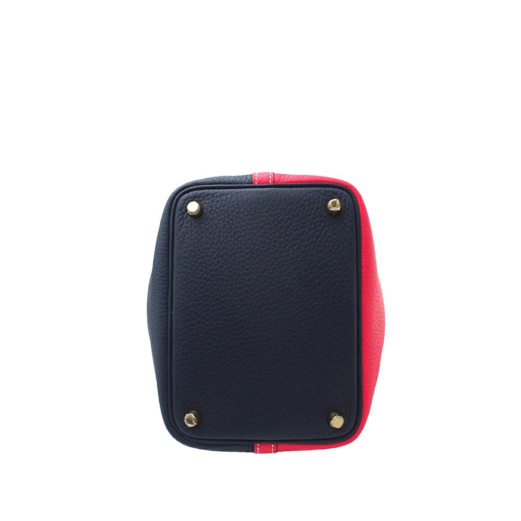 Hermès Bicolor Clemence Picotin Lock 18 - Image 6