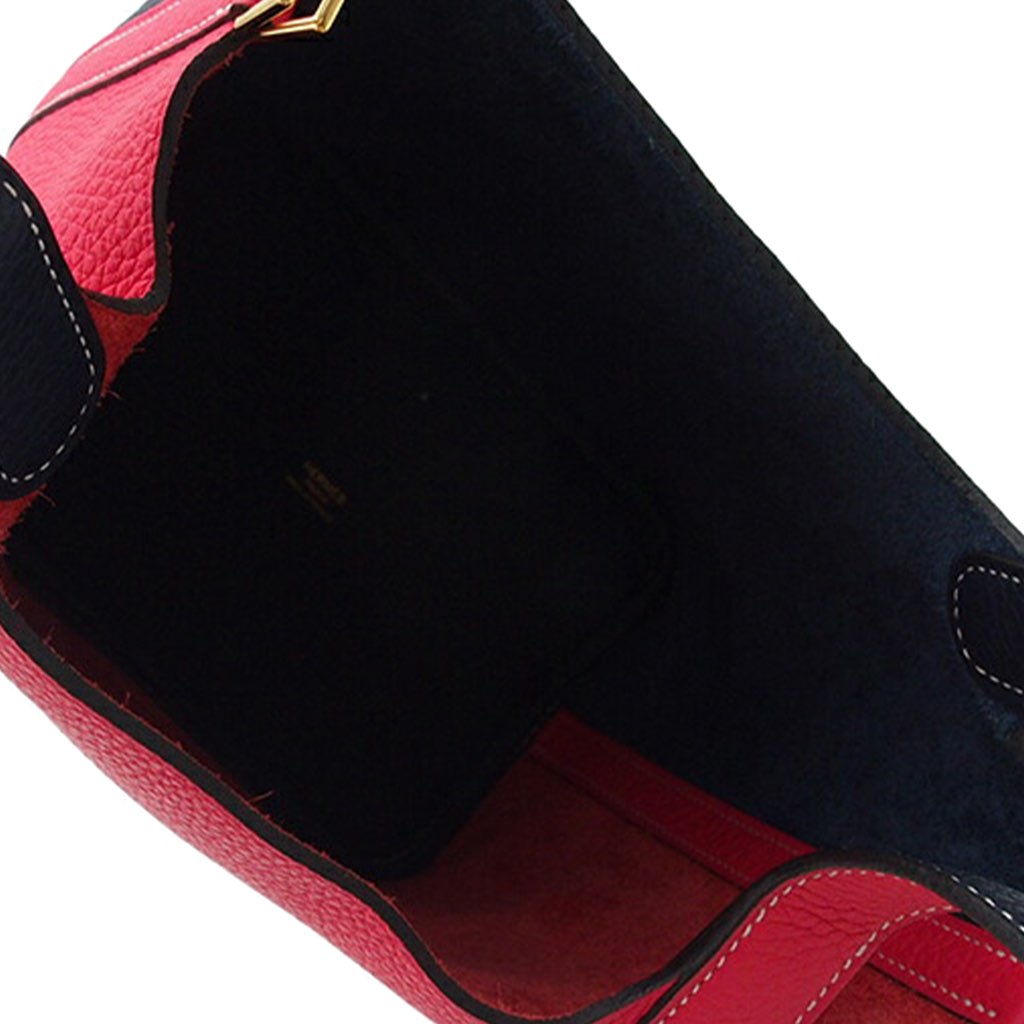 Hermès Bicolor Clemence Picotin Lock 18 - 4