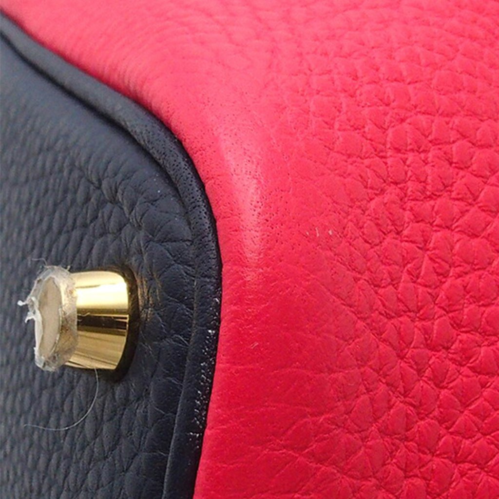 Hermès Bicolor Clemence Picotin Lock 18 - Image 10