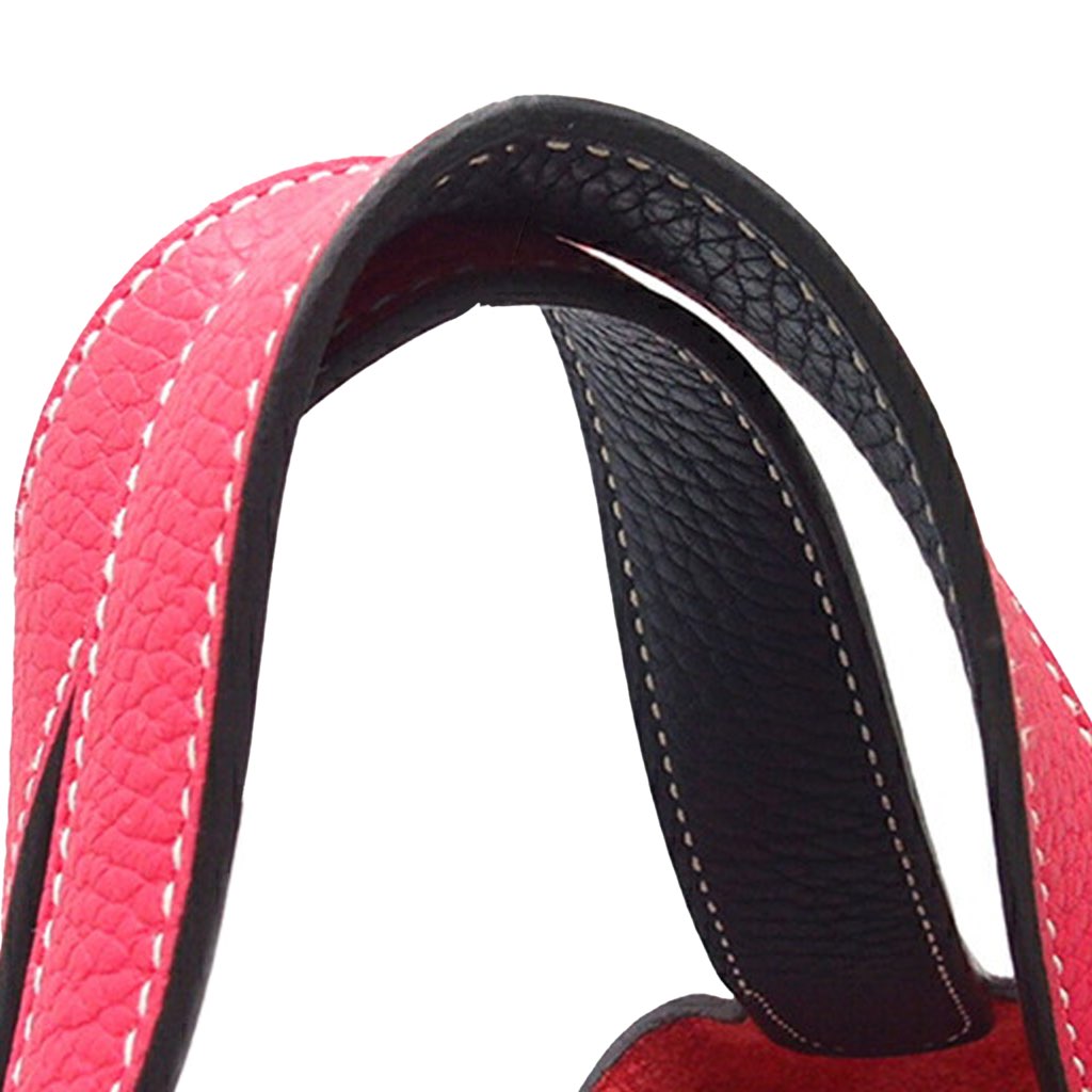 Hermès Bicolor Clemence Picotin Lock 18 - Image 11